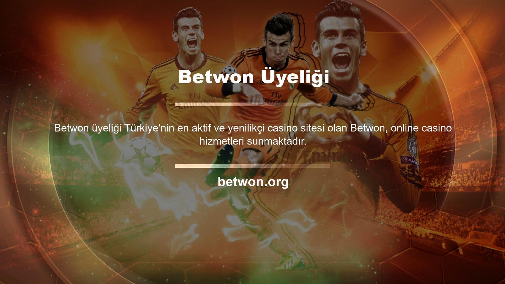 Betwon Giriş