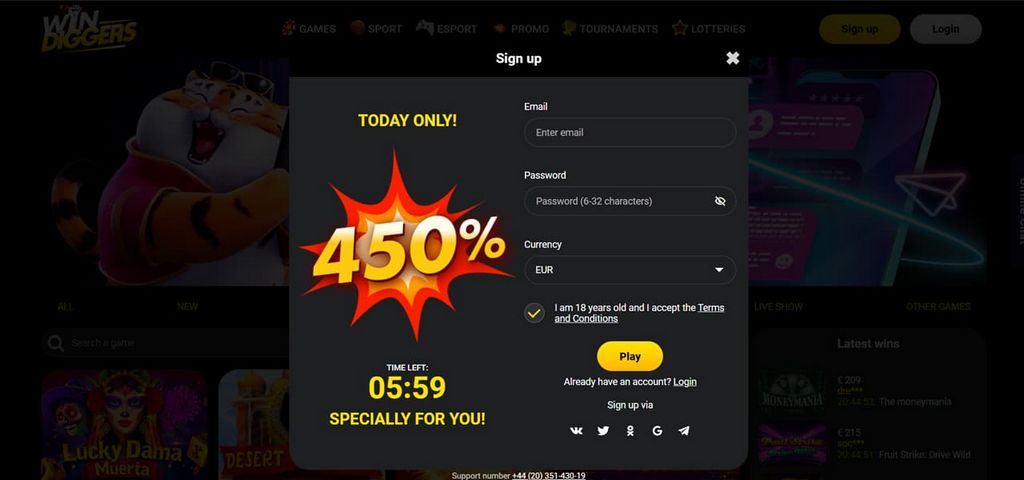 Win Diggers Casino Site Reveal the Prize of Online Video Gaming